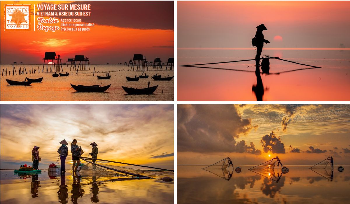 Les plus belles plages du Nord Vietnam Plages authentiques de la province Thai Binh